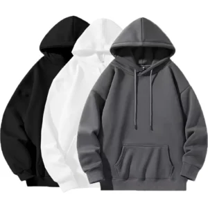 Sudadera con capucha de 270g para hombre y mujer, ropa informal cómoda, Top de viaje diario al aire libre, Otoño e Invierno