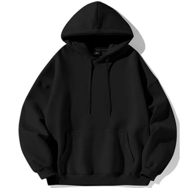 Sudadera con capucha de 270g para hombre y mujer, ropa informal cómoda, Top de viaje diario al aire libre, Otoño e Invierno - Imagen 3