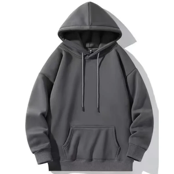 Sudadera con capucha de 270g para hombre y mujer, ropa informal cómoda, Top de viaje diario al aire libre, Otoño e Invierno - Imagen 2
