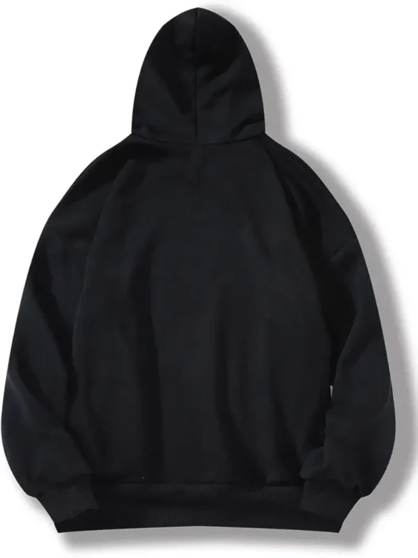 Sudadera con capucha de algodón suave para hombre, ropa de calle de alta calidad, estampado gráfico, moda, deportes al aire libre, nueva - Imagen 2