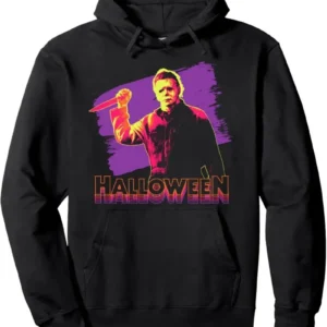 Sudadera con capucha para hombre, ropa de calle de alta calidad, colección con estampado de Michael Myers, ideal para fiesta de Halloween, novedad