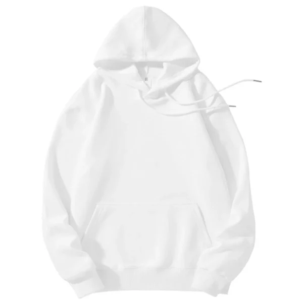 Sudadera con capucha de 270g para hombre y mujer, ropa informal cómoda, Top de viaje diario al aire libre, Otoño e Invierno - Imagen 4