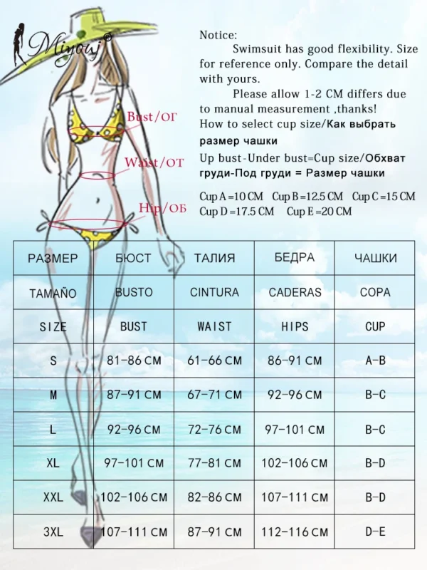 Conjunto de Bikini con estampado Floral, traje de baño triangular para Mujer, traje de baño Bandage, microtanga, ropa de playa para Mujer - Imagen 2