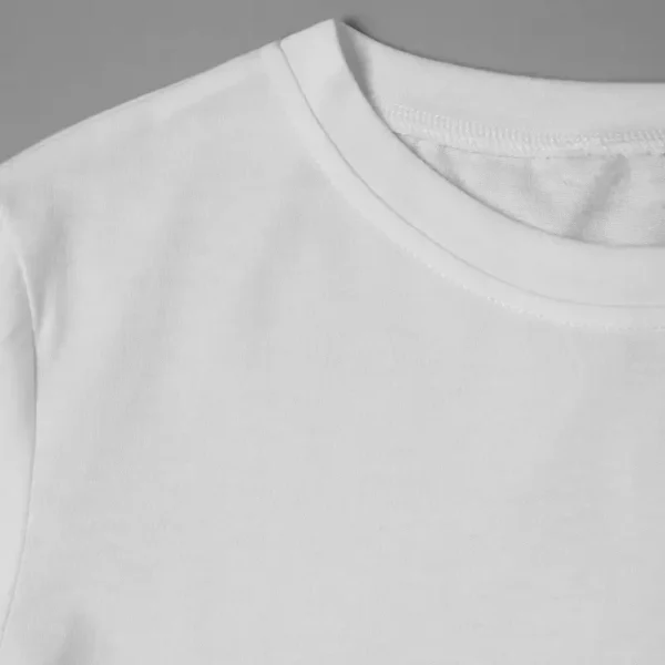 Camiseta con estampado blanco de gato divertido para mujer, pantalón corto informal de manga corta con cuello redondo para verano, ropa de animales para mujer - Imagen 4