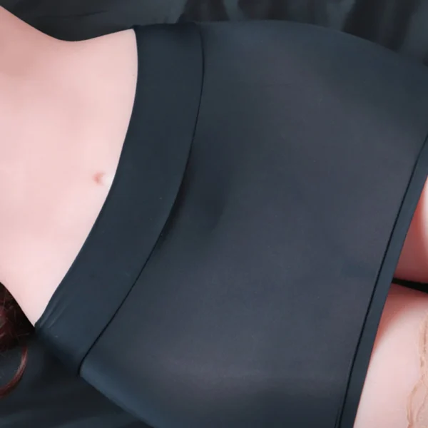 Mini falda de tubo elástica transparente de seda helada para mujer, ropa Sexy translúcida para fiesta y discoteca, ropa elástica para mujer - Imagen 7