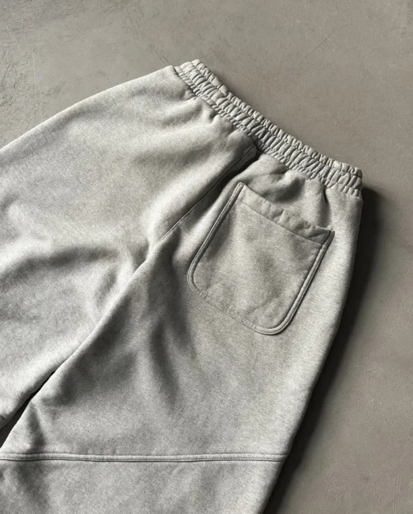Pantalones sueltos versátiles informales de Hip-hop europeo y americanoY2k moda urbana marca versátil Harajuku gótico pantalones de pierna ancha para hombres - Imagen 5
