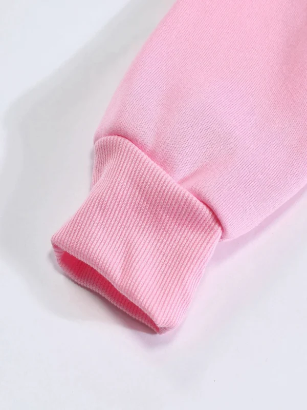 Sudadera con capucha con estampado divertido para mujer, ropa holgada Harajuku, Sudadera con capucha cálida y cómoda de lana, Top Vintage de cuello redondo para otoño - Imagen 5