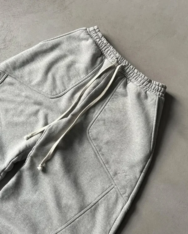 Pantalones sueltos versátiles informales de Hip-hop europeo y americanoY2k moda urbana marca versátil Harajuku gótico pantalones de pierna ancha para hombres - Imagen 3