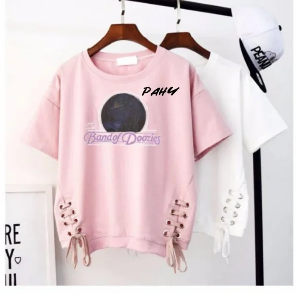 Camiseta de manga corta para mujer, verano 2024, estilo coreano, nueva camiseta blanca holgada para mujer, moda para mujer - Imagen 9