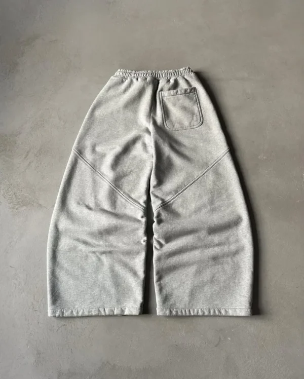 Pantalones sueltos versátiles informales de Hip-hop europeo y americanoY2k moda urbana marca versátil Harajuku gótico pantalones de pierna ancha para hombres - Imagen 4