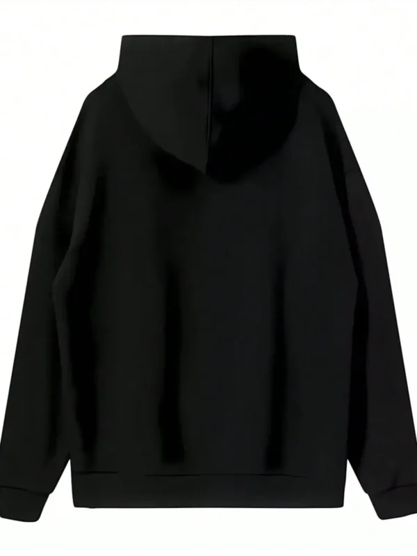 Sudadera con capucha de algodón suave para hombre, ropa de calle de alta calidad, estampado gráfico, moda, deportes al aire libre, nueva - Imagen 2