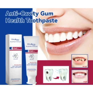 Oralhoe 120g pasta de dientes anticaries reparación de la salud de las encías sarro limpieza profunda blanqueamiento dental amarillo eliminar el olor Oral pasta de dientes