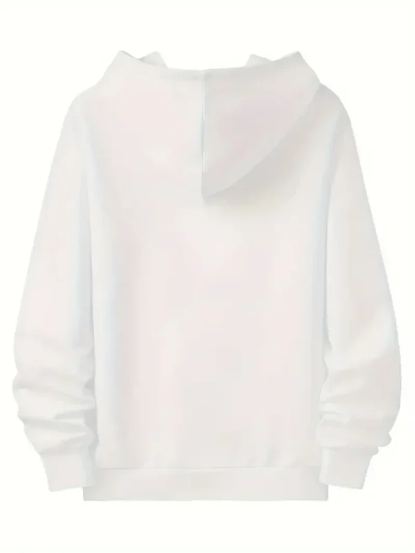 Sudadera con capucha de algodón suave para hombre, ropa de calle de alta calidad, estampado gráfico, moda, deportes al aire libre, nueva - Imagen 2