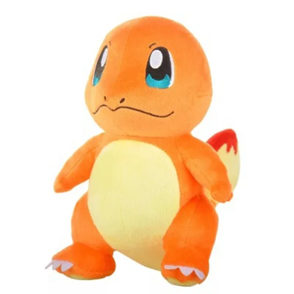 Charmander Squirtle Bulbasaur juguete de peluche figura de Anime modelo niños regalo de cumpleaños Anime regalo de peluche para niños - Imagen 3