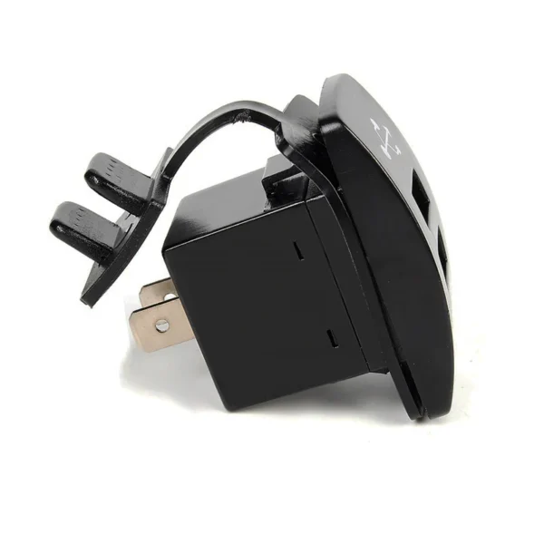 Cargador de móvil para el coche, dispositivo a pueba de agua y polvo, con doble puerto USB y adaptador automático, de 5V y 3,1A, para teléfonos Iphone, Xiaomi, Redmi o Samsung - Imagen 5
