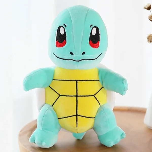 Charmander Squirtle Bulbasaur juguete de peluche figura de Anime modelo niños regalo de cumpleaños Anime regalo de peluche para niños - Imagen 8