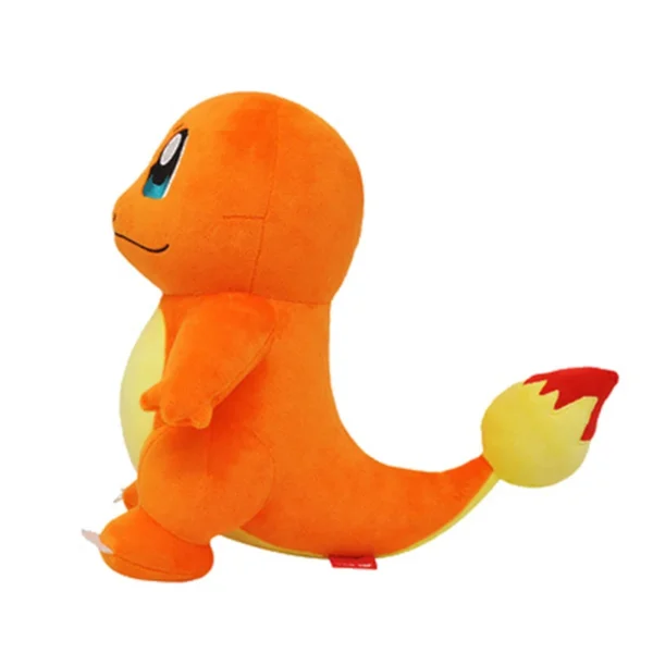 Charmander Squirtle Bulbasaur juguete de peluche figura de Anime modelo niños regalo de cumpleaños Anime regalo de peluche para niños - Imagen 6