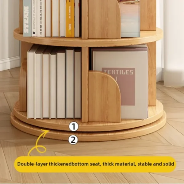 Estanterías para niños, soporte de lectura para bebés, gabinete de almacenamiento, estantería para libros para niños, organizador de librería, muebles, estante para libros para niños - Imagen 4
