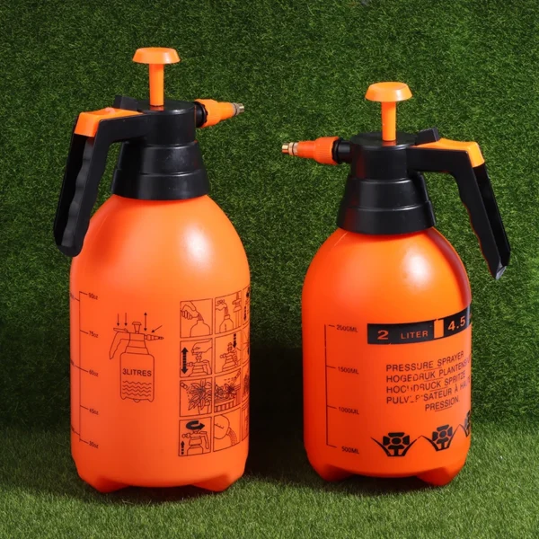 Pulverizador de presión de 3/2L, rociador de bomba de jardín de mano, matamoscas, cuidado de césped y jardín para plantas y otras limpieza - Imagen 6