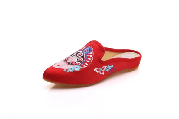 Zapatillas Harajuku de estilo chino para mujer, zapatos informales a la moda con bordado Vintage, ropa de calle de estilo étnico - Imagen 16