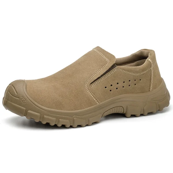 Zapatos a prueba de trabajo, antigolpes, antiperforación, generación de cabello, zapatos de soldadura eléctrica, zapatos de trabajo, calzado de seguridad resistente al desgaste - Imagen 2