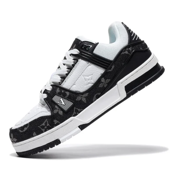 Zapatos informales para hombre y mujer, calzado deportivo de Color, suela suave, transpirables, antideslizantes, primavera y otoño - Imagen 2