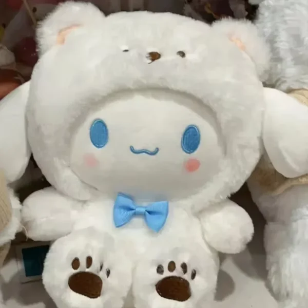 Muñeco de peluche Hello Kitty lindos juguetes de peluche Cos oso Kuromi Cinnamonroll Pochacco juguetes niños cumpleaños regalo de Navidad - Imagen 4