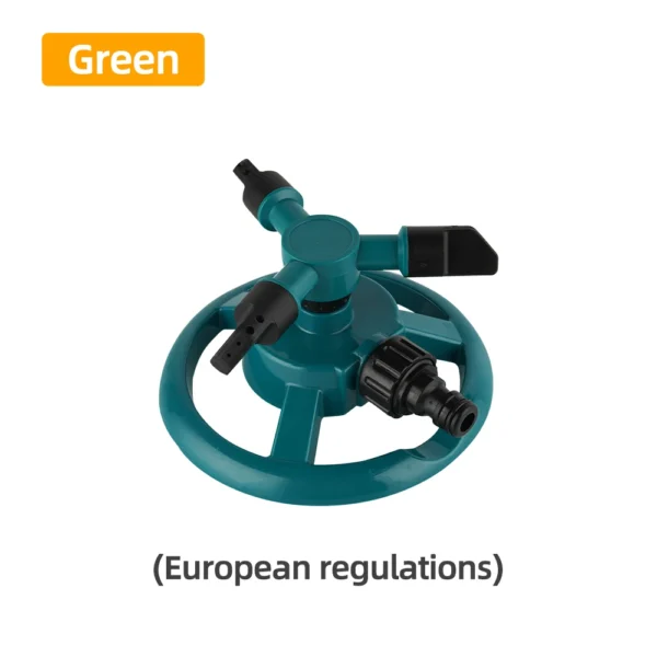 Sistema de aspersores de agua para césped y jardín, giratorio automático de 360 grados, boquilla giratoria de acoplamiento rápido, suministros de riego para jardín - Imagen 7
