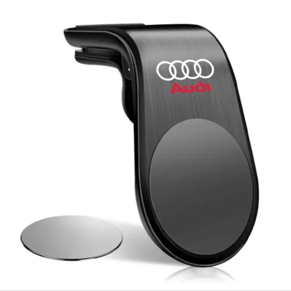 Soporte magnético para teléfono de coche, soporte para teléfono con Clip para Audi Badge A3 A4 A5 A6 A7 A8 Q3 Q5 SQ3 SQ4 S3 S4 S5, accesorios para coche - Imagen 8