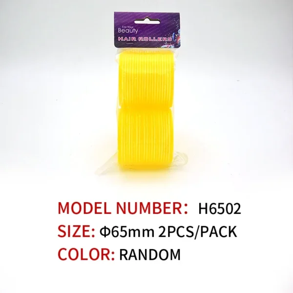 Bolsa de rodillos para el cabello grandes, tubos para cabello, juego de rodillos para el cabello, rulos, rodillos para el cabello sin calor, rizador largo tubo cabello, onulines - Imagen 11