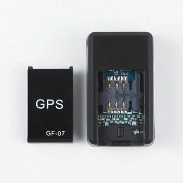 Mini rastreador de coche con GPS para motocicleta, bicicleta, vehículo, mascotas, niños, fuerte, magnético, GSM, GPRS, posicionador en tiempo Real, GF-07 - Imagen 6