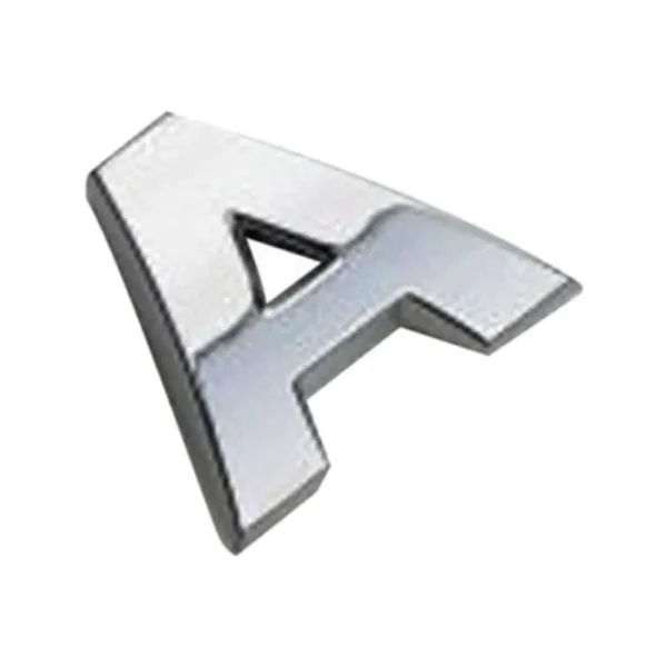 Pegatina autoadhesiva con letras y números para coche, insignia para coche, decoración con emblema, resistente al agua, calcomanía para parachoques de alta adherencia - Imagen 6