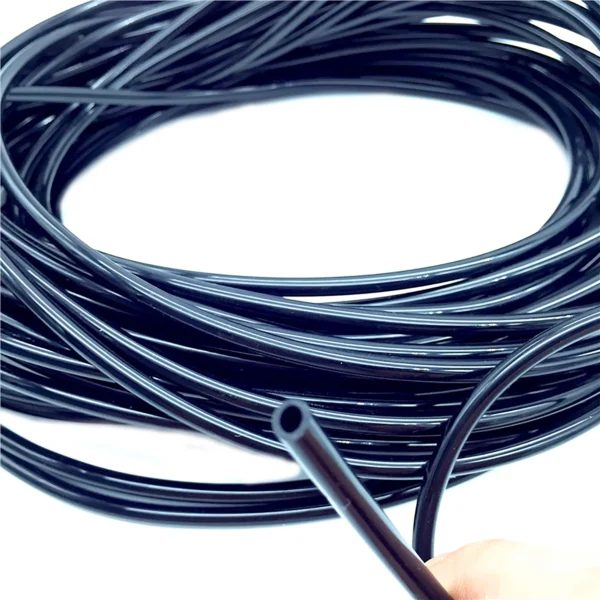 Riego de jardín manguera de 3/5mm Micro tubo de agua de riego por goteo con perforador invernadero bonsái planta tubo de goteo 10m/20m/40m - Imagen 4