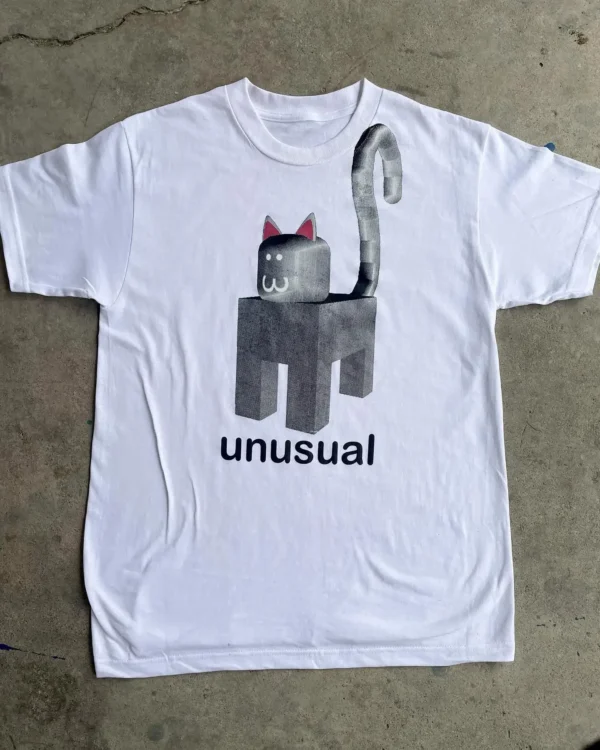 Camisetas con estampado de Humor para mujer, camisetas holgadas de estilo clásico liso, ropa de calle de manga corta, Tops ajustados negros a la moda - Imagen 3