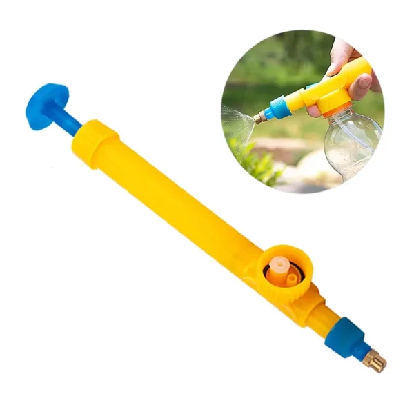 Bomba de aire de alta presión, pulverizador Manual, botella de bebida ajustable, cabezal de pulverización, boquilla, herramienta de riego de jardín, pulverizador, herramientas agrícolas - Imagen 9