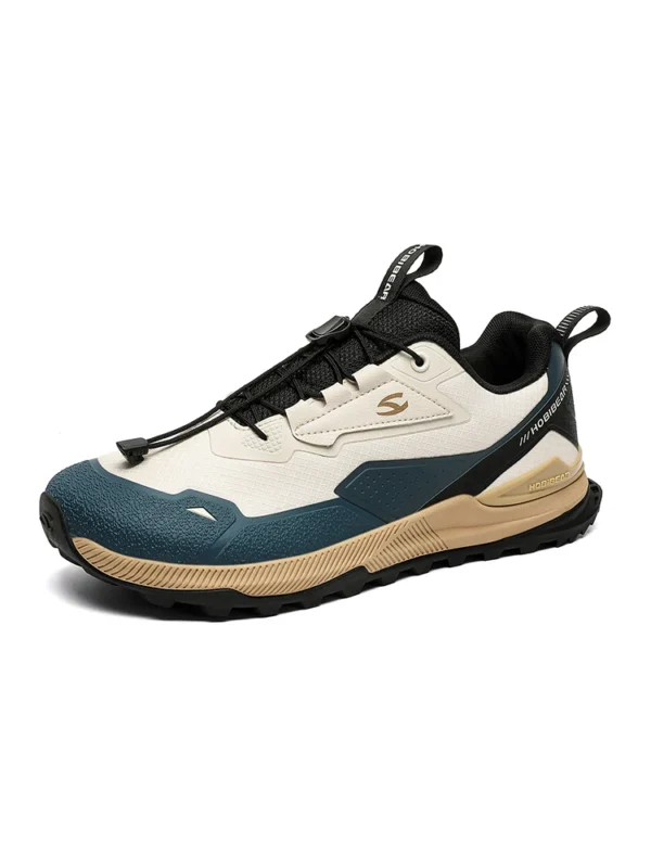 Zapatos para caminar y senderismo para hombres y mujeres, zapatillas antideslizantes con banda elástica, cómodas zapatillas para correr para viajes al aire libre - Imagen 8