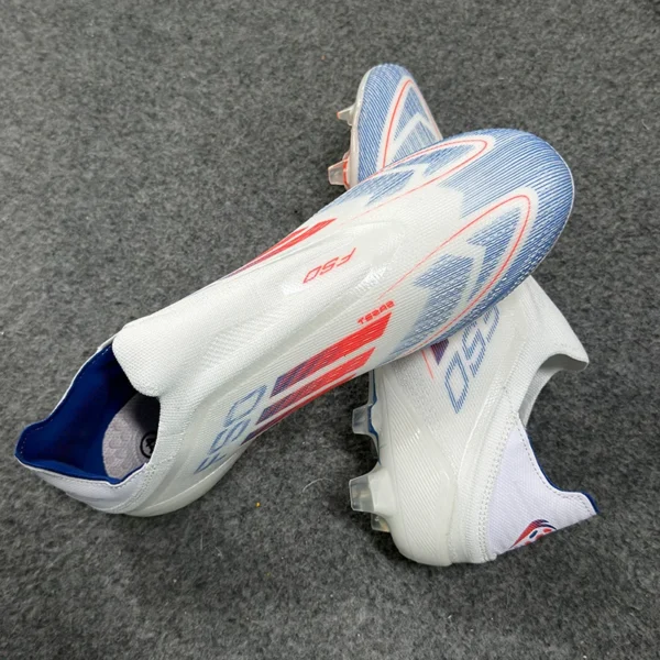 Zapatos de fútbol profesionales para hombre, botines de fútbol con tachuelas para césped de la sociedad, botas de fútbol para mujer, zapatillas de entrenamiento TF/FG para exteriores de alta calidad - Imagen 4