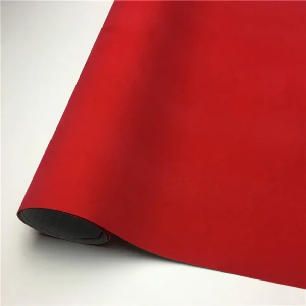 Envoltura de vinilo de gamuza, película de vinilo de terciopelo, hoja de envoltura de coche, pegatina sin burbujas para envolturas de coche, calcomanía de vehículo, consola, piel de ordenador - Imagen 7
