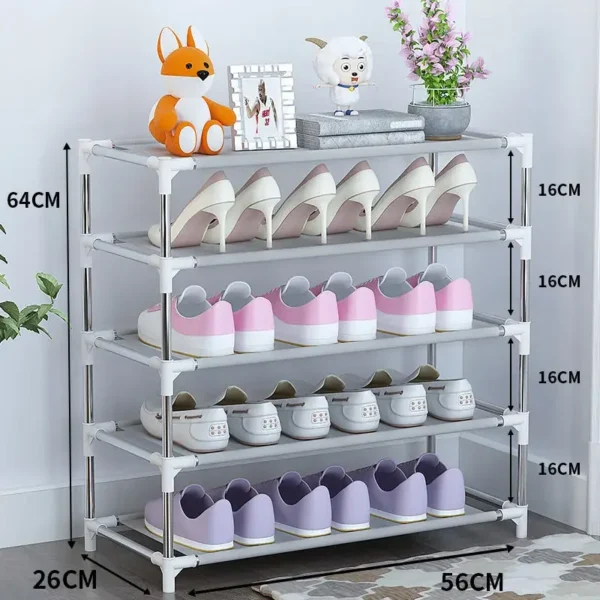 Armario de almacenamiento de muebles para el hogar, sillas de oficina para sala de estar, Zapatero organizador de zapatos, Chaise Lounge, estante para zapatos, dosel para zapatos - Imagen 6