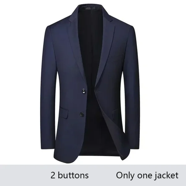 Trajes de boda para hombre, conjunto de 3 piezas, 2 trajes, chaquetas elegantes de alta calidad, chaleco, pantalones, Blazers, ropa Formal clásica de lujo 2024 - Imagen 16