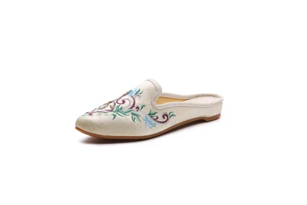 Zapatillas Harajuku de estilo chino para mujer, zapatos informales a la moda con bordado Vintage, ropa de calle de estilo étnico - Imagen 22