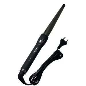 Rizadores De Cabello Rizadores Rizador Conico Tubo Único Esmalte Cerámico Flor De Pera Cono Pelo Eléctrico Rizado: 110-240 - V