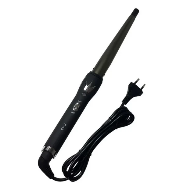 Rizadores De Cabello Rizadores Rizador Conico Tubo Único Esmalte Cerámico Flor De Pera Cono Pelo Eléctrico Rizado: 110-240 - V