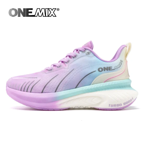 Zapatillas de correr para hombre, zapatillas deportivas antideslizantes  ¡Novedad de ONEMIX! - Imagen 11