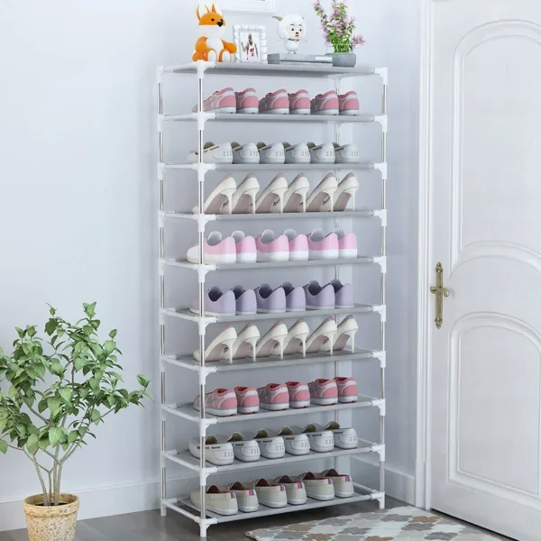 Armario de almacenamiento de muebles para el hogar, sillas de oficina para sala de estar, Zapatero organizador de zapatos, Chaise Lounge, estante para zapatos, dosel para zapatos - Imagen 2
