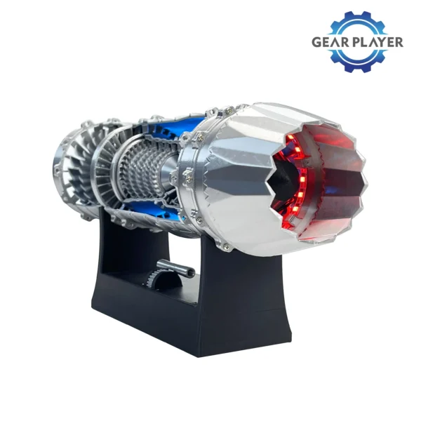Juguete con motor de aviación inicial, turbina de potencia de alto rendimiento, juguete de Boutique genial, regalo Modelo de caza de F-35, - Imagen 2