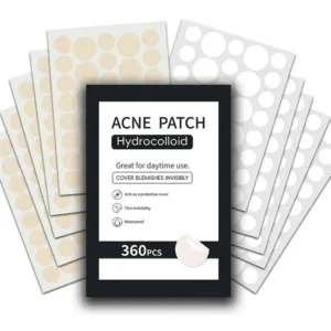 Parche para espinillas acné eliminación Invisible de acné pegatinas para el cuidado de la piel corrector mancha facial herramientas de maquillaje de belleza 360 uds/600 Uds