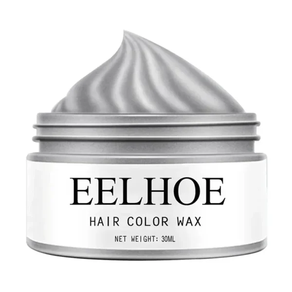 Coloración de cabello instantánea Champú para teñir el cabello temporal Cera para el cabello modeladora lavable Estilo mate natural Cabello - Imagen 10