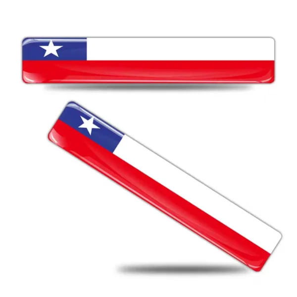 Pegatina de bandera nacional reflectante 3D, accesorios para motocicleta, calcomanía para coche, Italia británica, EE. UU., Francia, Rusia, España, Brasil, Chile, Ucrania - Imagen 19