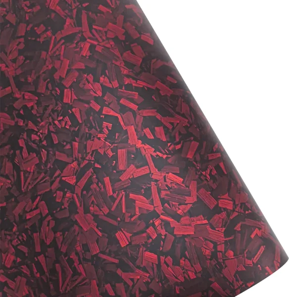 Pegatina para coche pegatina en el capó vinilo adhesivo para pegatinas de coche 50cm * 300cm de alto brillo negro oro plata rojo forjado fibra de carbono - Imagen 6